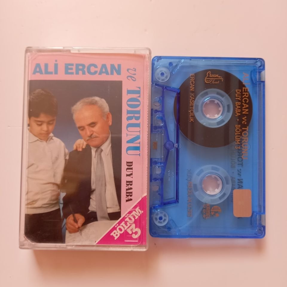 ALİ ERCAN VE TORUNU - DUY BABA / III. BÖLÜM (1995) - KASET 2.EL