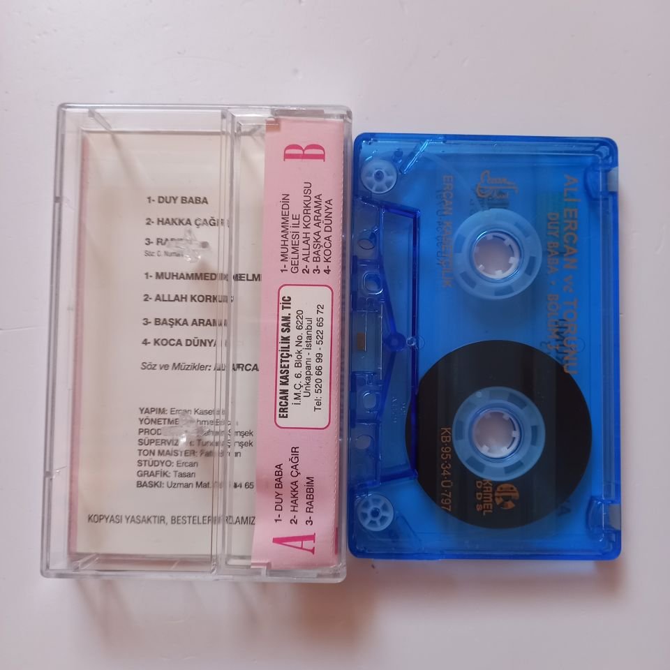 ALİ ERCAN VE TORUNU - DUY BABA / III. BÖLÜM (1995) - KASET 2.EL