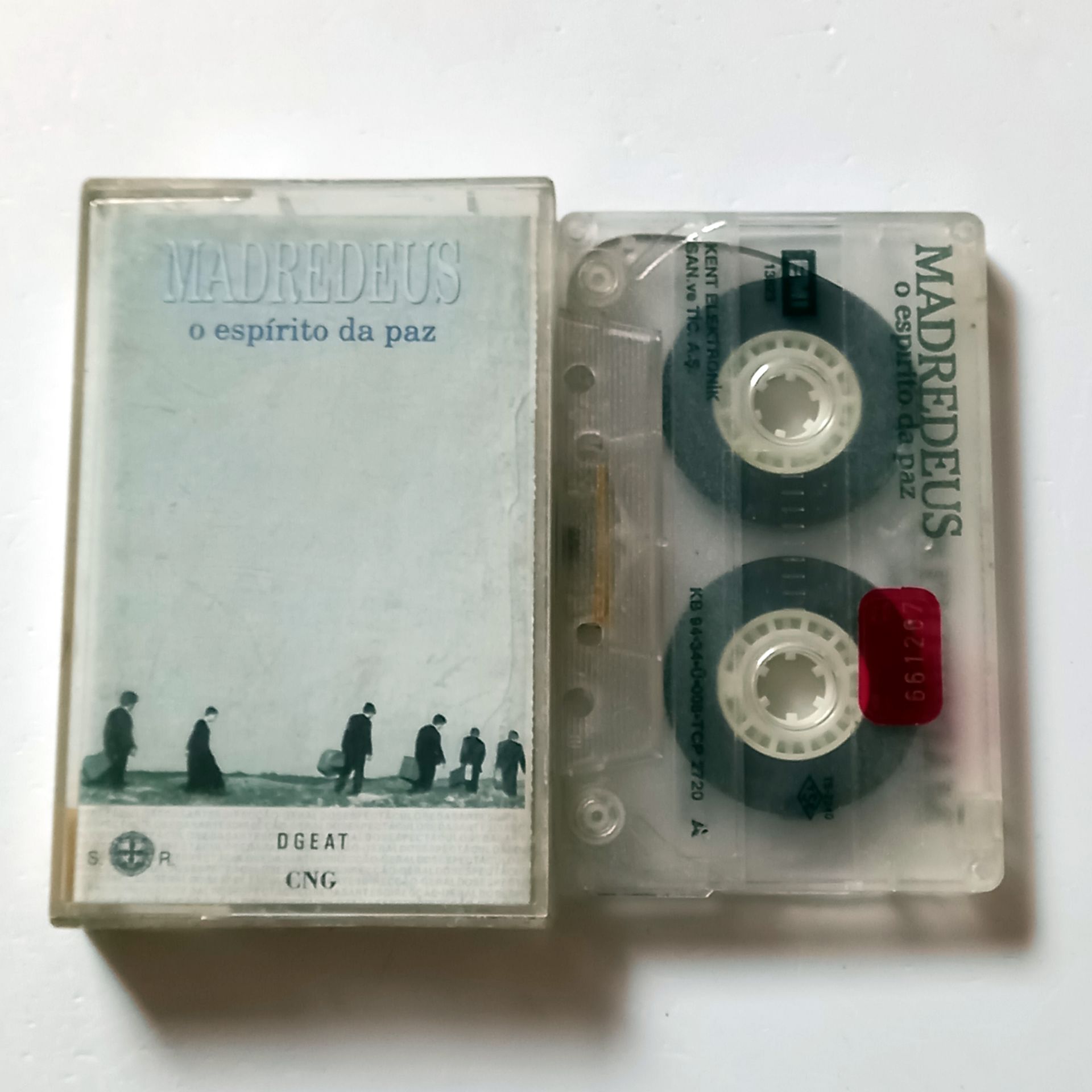 MADREDEUS - O ESPRITO DA PAZ (1994)  - KASET 2.EL