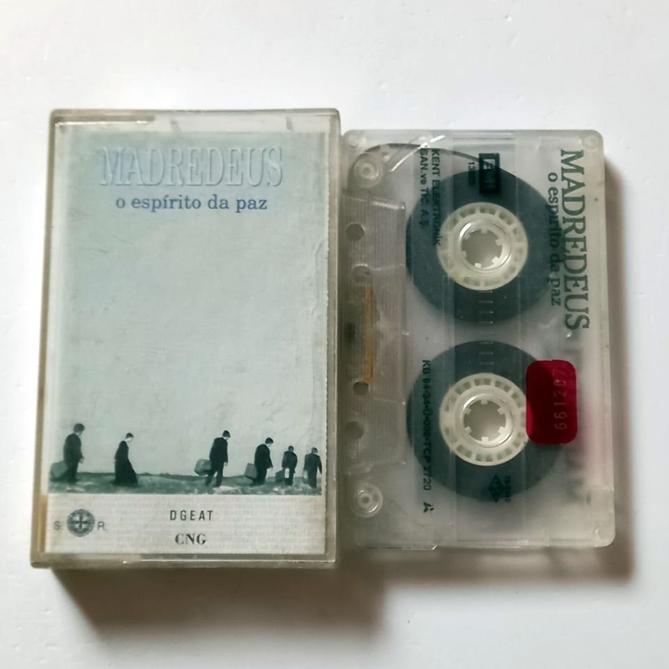 MADREDEUS - O ESPRITO DA PAZ (1994)  - KASET 2.EL