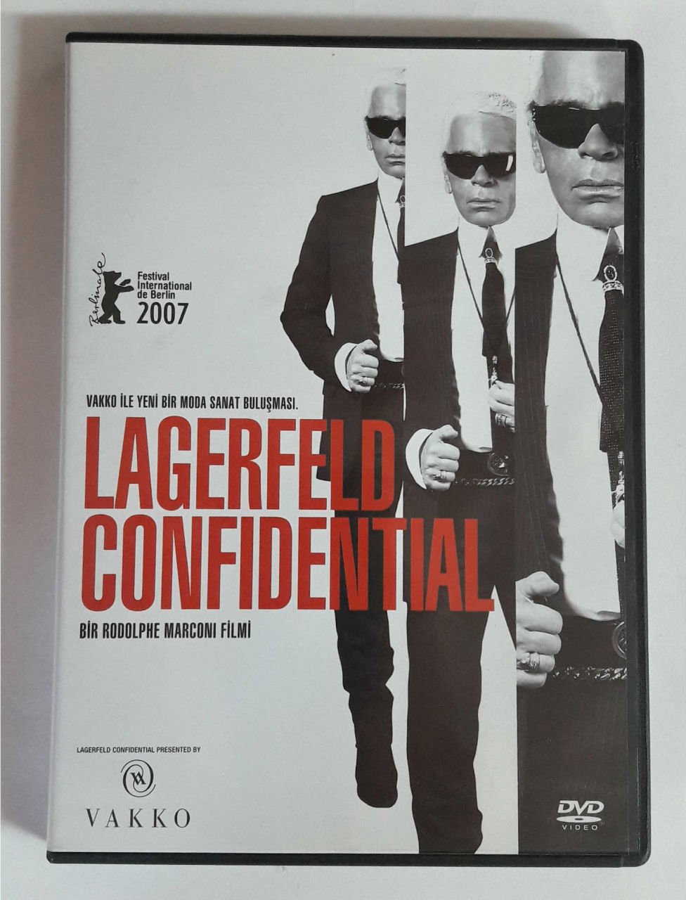 LAGERFELD CONFIDENTAL - RODOLPHE MARCONI - DVD 2.EL