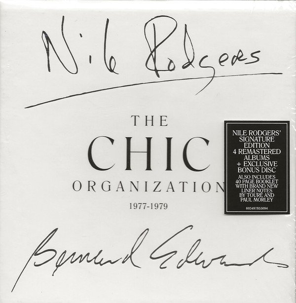 NILE RODGERS - CHIC ORGANIZATION 1977 1979 (2018) - 5CD BOX DISCO FUNK 2.EL