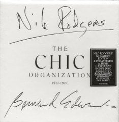 NILE RODGERS - CHIC ORGANIZATION 1977 1979 (2018) - 5CD BOX DISCO FUNK 2.EL