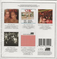 NILE RODGERS - CHIC ORGANIZATION 1977 1979 (2018) - 5CD BOX DISCO FUNK 2.EL