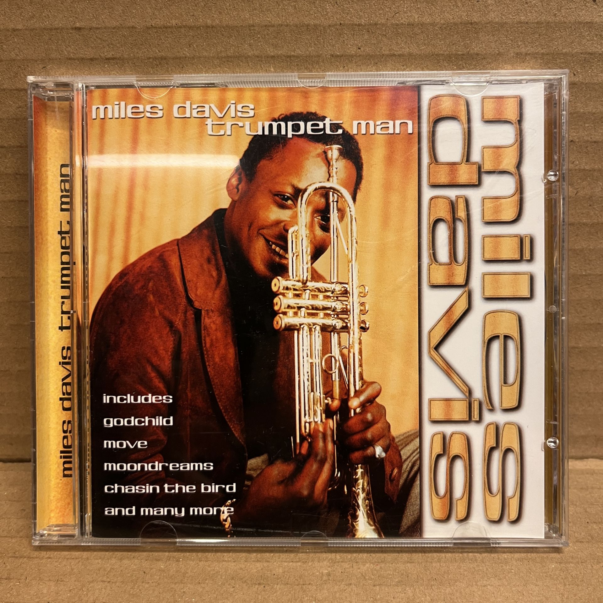 MILES DAVIS – TRUMPET MAN (2002) - CD 2.EL