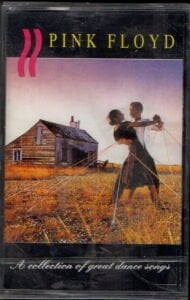 PINK FLOYD - A COLLECTION OF GREAT DANCE SONGS - KASET SIFIR - EMI KENT MADE IN TURKEY