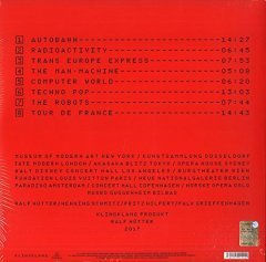 KRAFTWERK 3-D (1 2 3 4 5 6 7 8) 2017 2LP GATEFOLD SIFIR