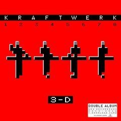 KRAFTWERK 3-D (1 2 3 4 5 6 7 8) 2017 2LP GATEFOLD SIFIR