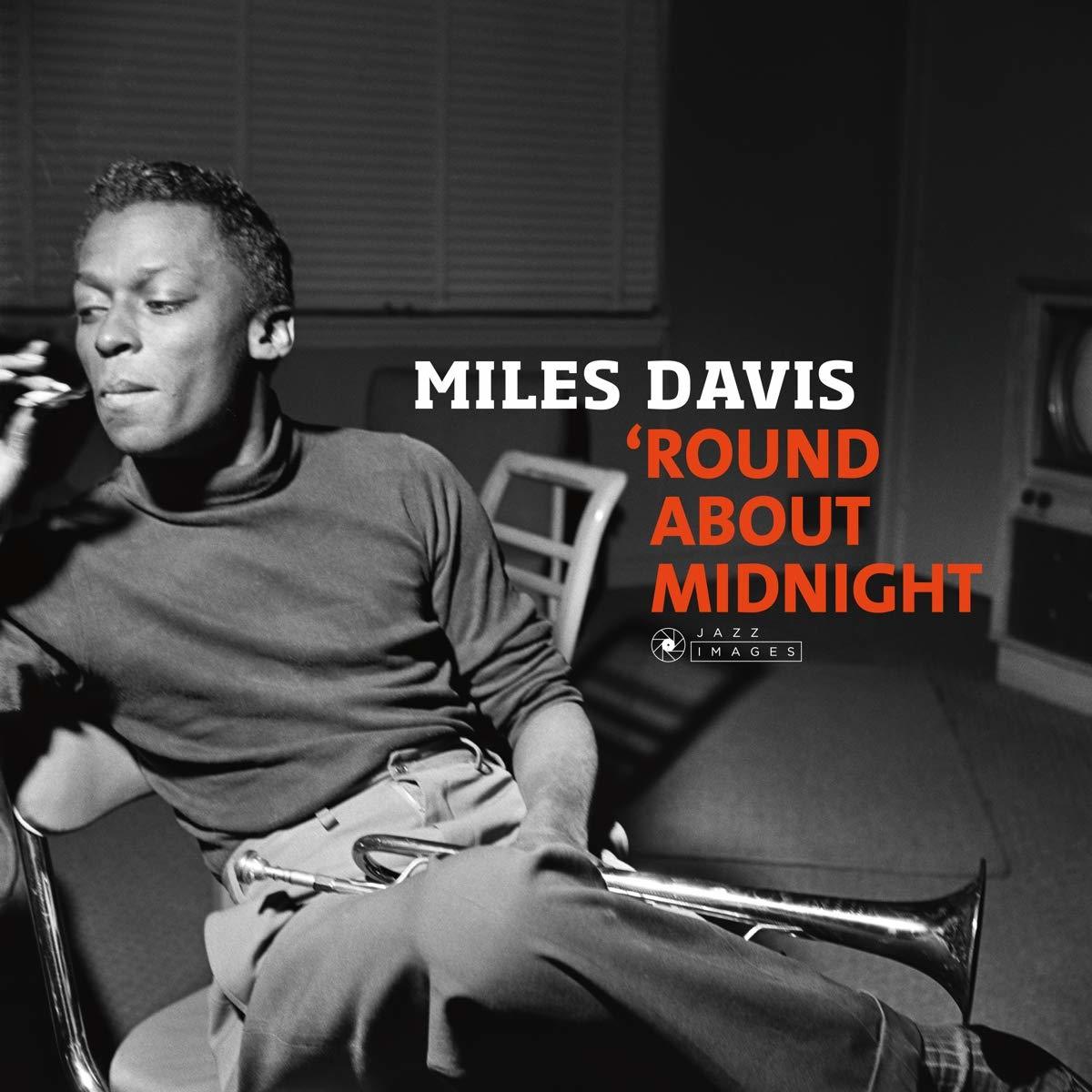 MILES DAVIS - ROUND ABOUT MIDNIGHT (1957) - LP 180GR 2020 EDITION SIFIR PLAK