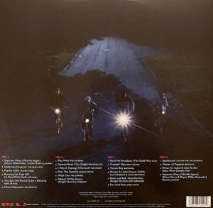 STRANGER THINGS VOL 4 - SOUNDTRACK/KATE BUSH, JOURNEY, METALLICA, TALKING HEADS (2022) - 2LP SIFIR PLAK