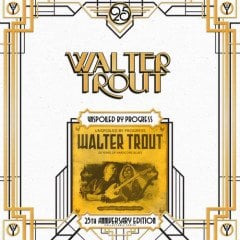 WALTER TROUT - UNSPOILED BY PROGRESS (2009) - 2LP PLAK SIFIR