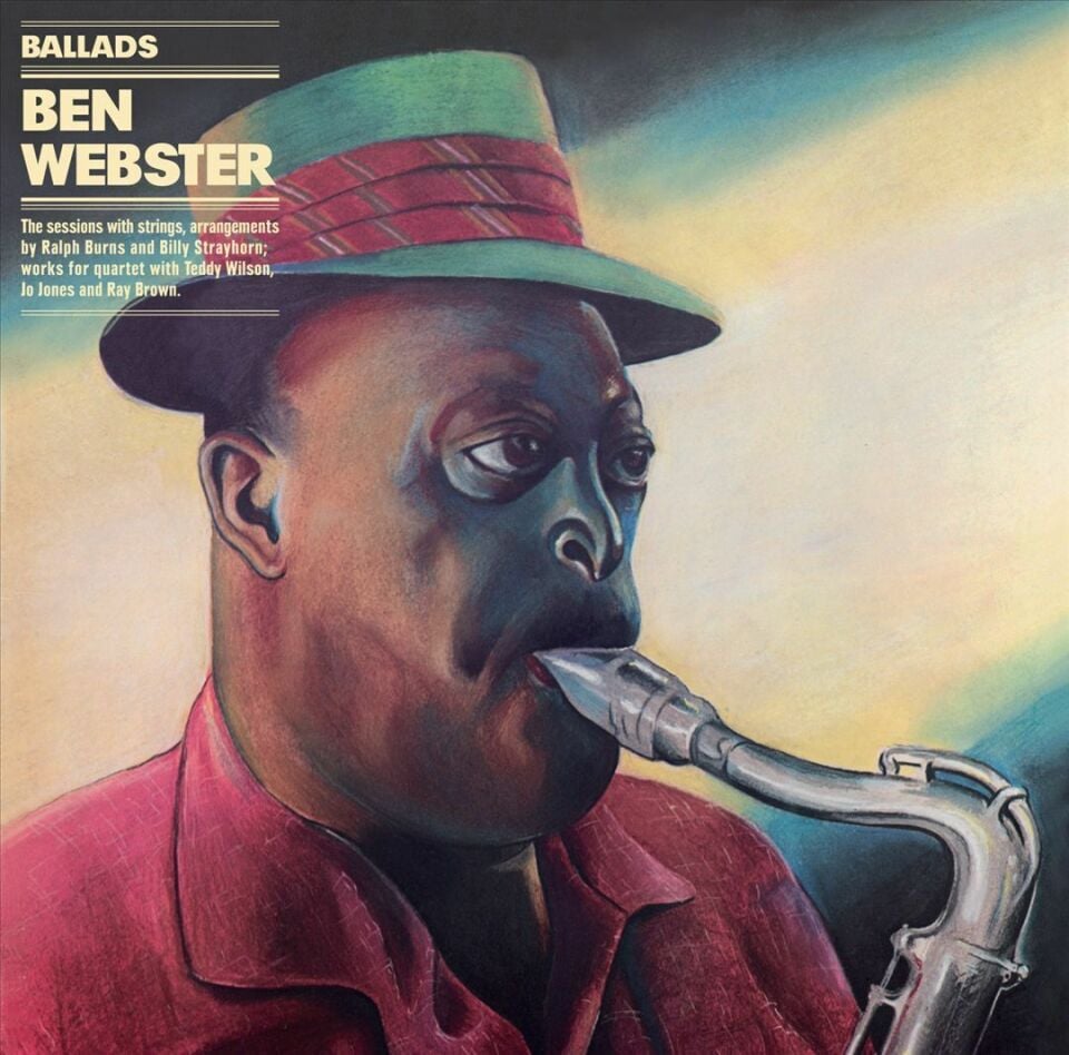 BEN WEBSTER – BALLADS (2019) - CD DIGIPACK SIFIR