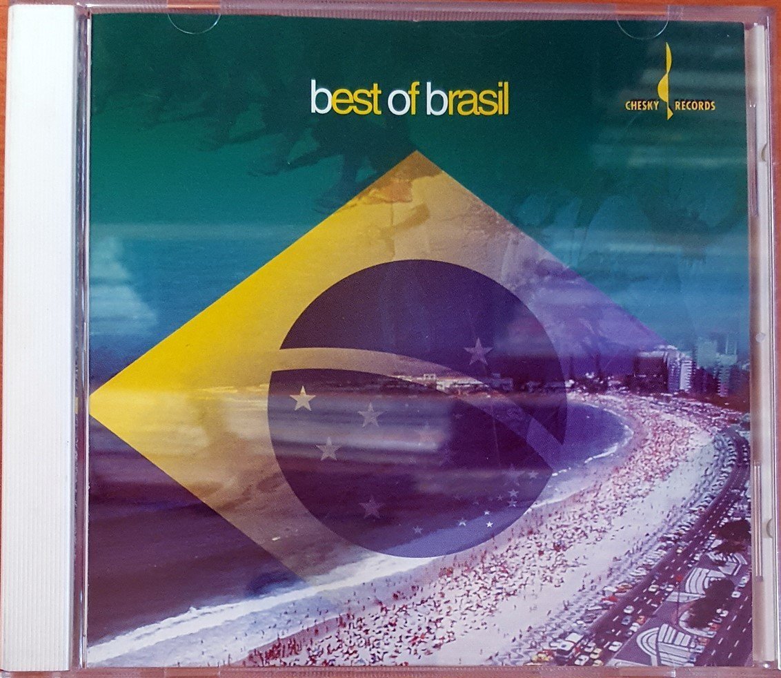 BEST OF BRASIL / LUIZ BONFA BADI ASSAD PHIL WOODS (1997) CHESKY RECORDS CD 2.EL