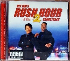 DEF JAM'S RUSH HOUR 2 SOUNDTRACK / METHOD MAN, LUDACRIS, REDMAN, MACY GRAY (2001) DEF JAM RECORDINGS CD 2.EL