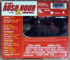 DEF JAM'S RUSH HOUR 2 SOUNDTRACK / METHOD MAN, LUDACRIS, REDMAN, MACY GRAY (2001) DEF JAM RECORDINGS CD 2.EL