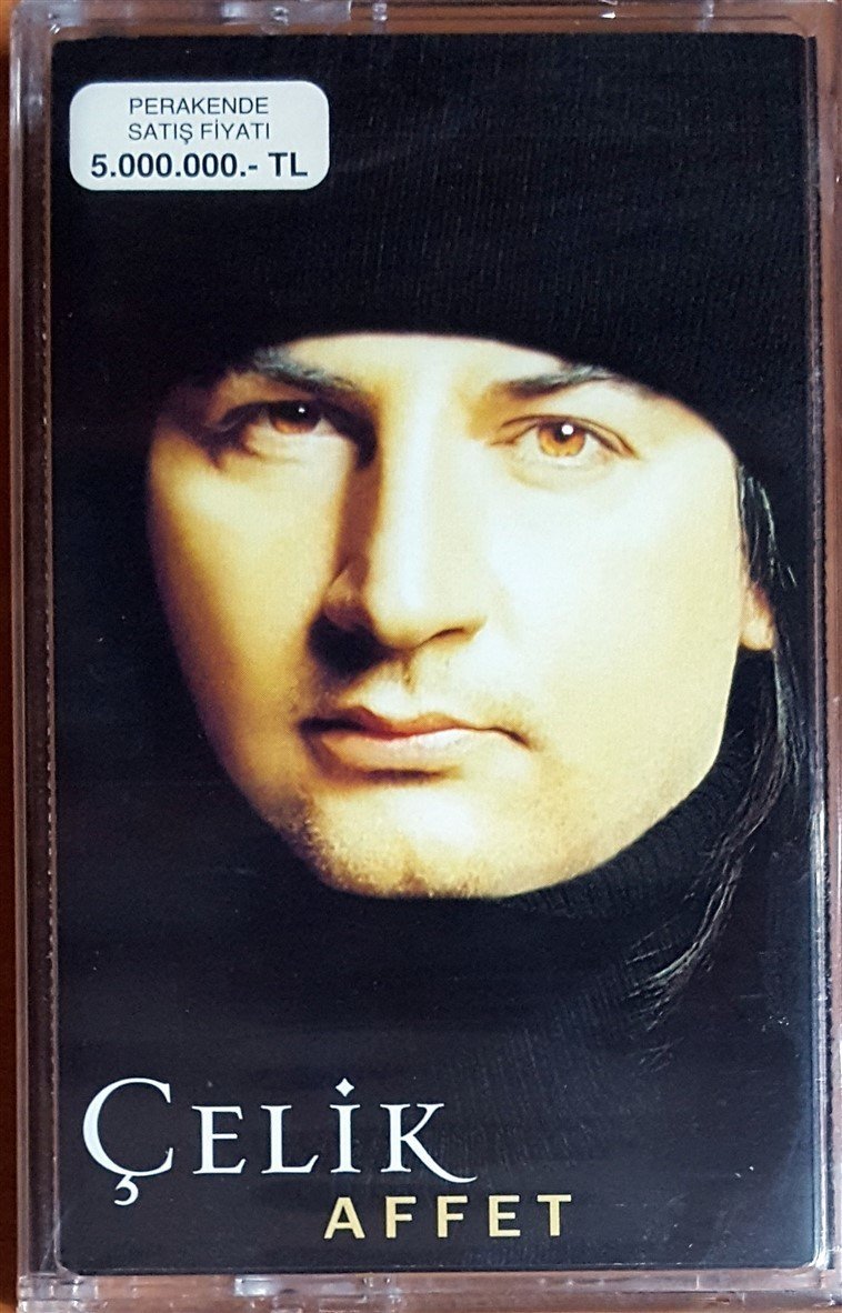 ÇELİK - AFFET (2003) ARTISTANBUL KASET SIFIR