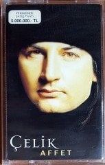 ÇELİK - AFFET (2003) ARTISTANBUL KASET SIFIR