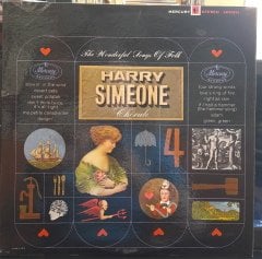 HARRY SIMONE - THE WONDERFUL SONGS OF FOLK - PLAK 2.EL