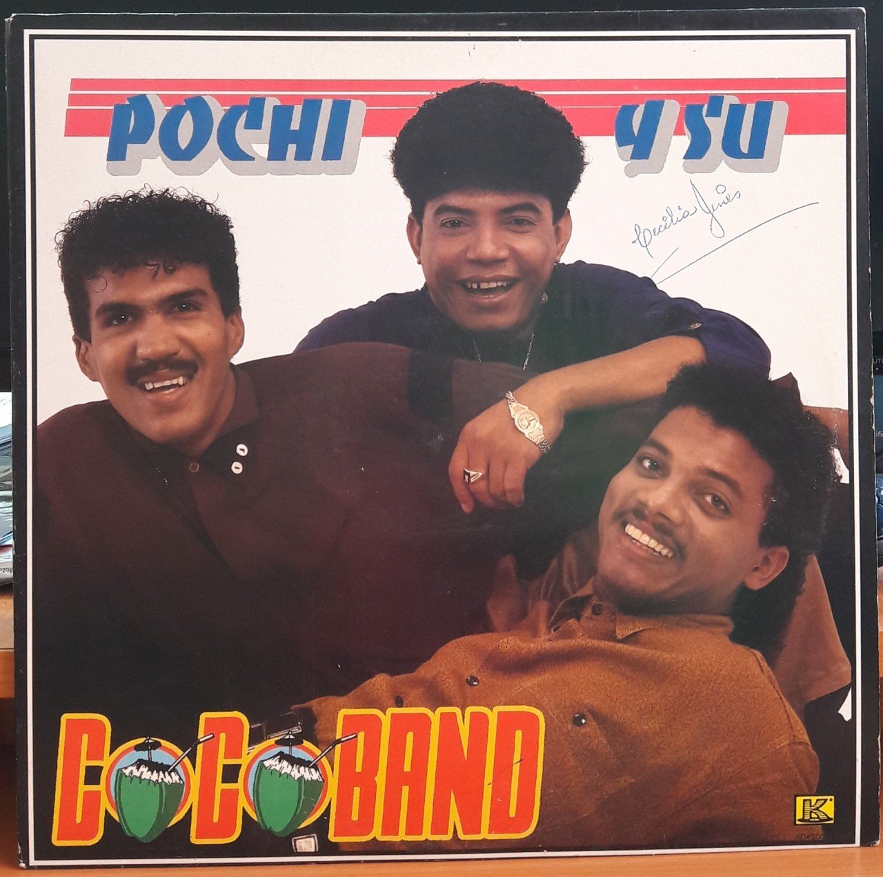 POCHI Y SU - COCOBAND - PLAK 2.EL