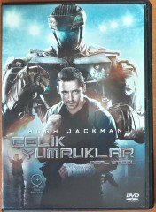 ÇELİK YUMRUKLAR - REAL STEEL - HUGH JACKMAN - DVD 2.EL