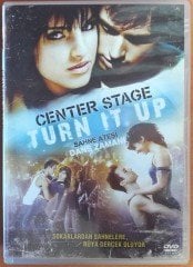 CENTER STAGE TURN IT UP - SAHNE ATEŞİ DANS ZAMANI - DVD 2.EL