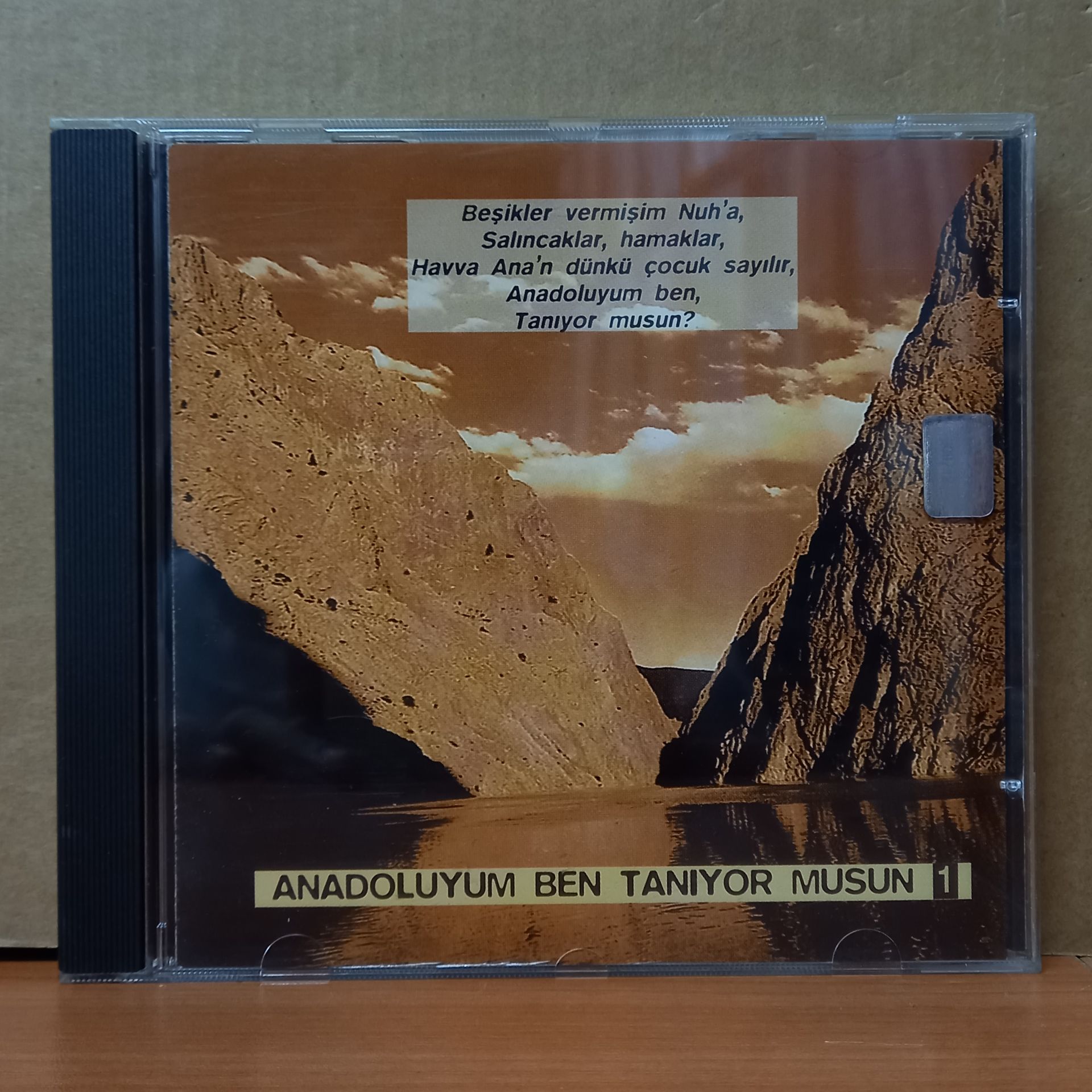 ANADOLUYUM BEN TANIYOR MUSUN 1 - CD 2.EL