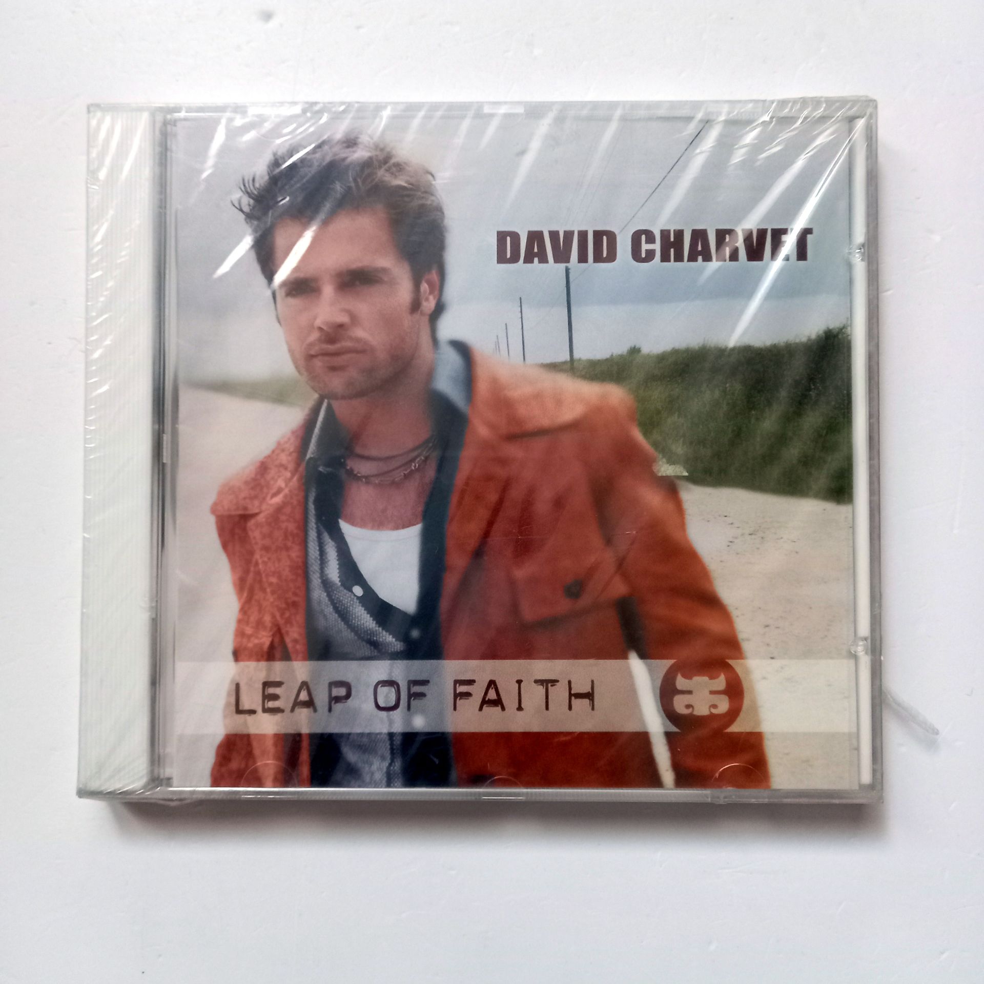 DAVID CHARVET – LEAP OF FAITH (2002) - CD SIFIR