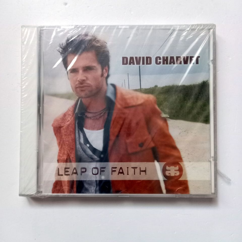 DAVID CHARVET – LEAP OF FAITH (2002) - CD SIFIR