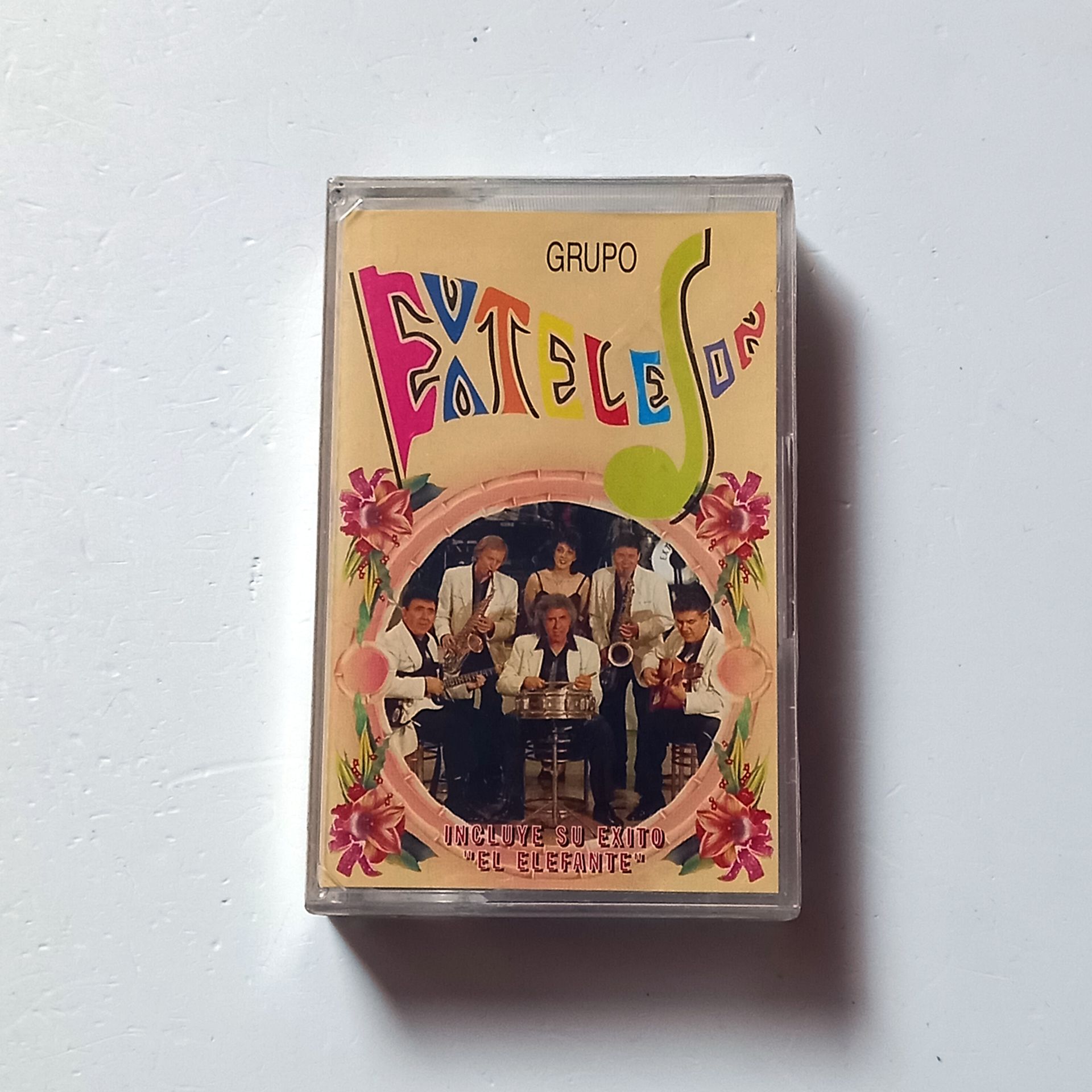 GRUPO EXTELESON - AUTOTITULO  - KASET SIFIR