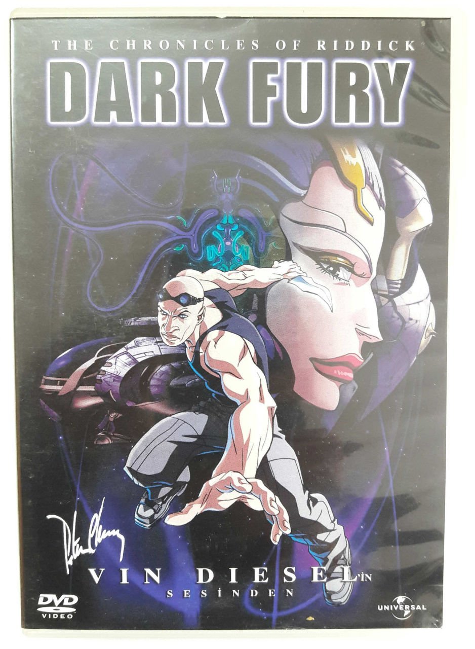 DARK FURY THE CHRONICLES OF RIDDICK - RIDDICK KORKUNÇ ÖFKE - DVD 2.EL