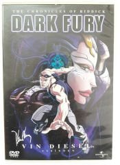 DARK FURY THE CHRONICLES OF RIDDICK - RIDDICK KORKUNÇ ÖFKE - DVD 2.EL
