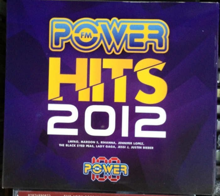 METRO FM 2012 HITS - KARIŞIK POP DISCO DANCE - CD 2.EL