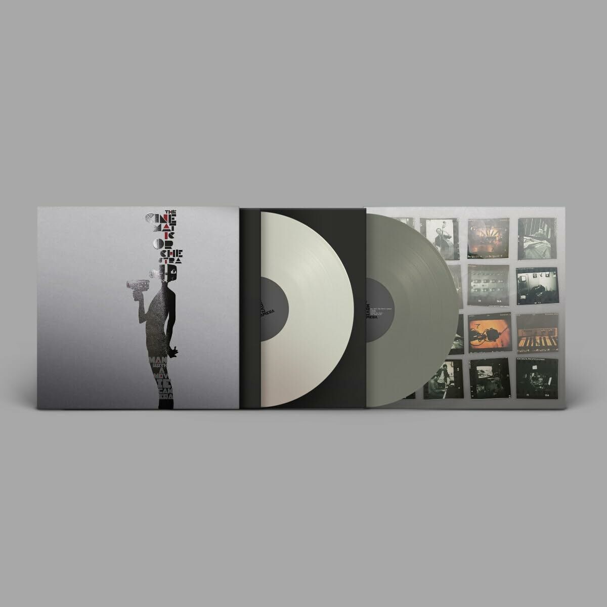 CINEMATIC ORCHESTRA – MAN WITH A MOVIE CAMERA (2003) - 2LP 2023 COLOURED LIMITED EDITION SIFIR