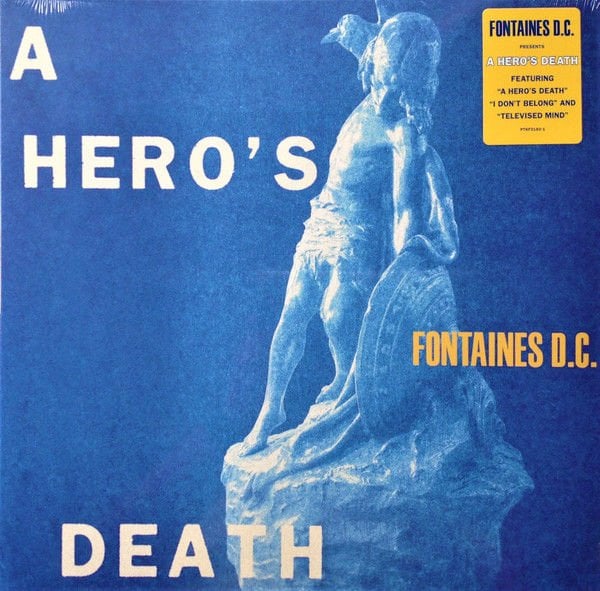 FONTAINES D.C. – A HERO'S DEATH (2020) - LP SIFIR PLAK