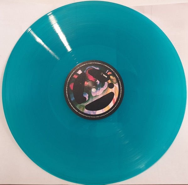 LINKIN PARK - FROM ZERO (2024) - LP TRANSPARENT PETROL SIFIR PLAK