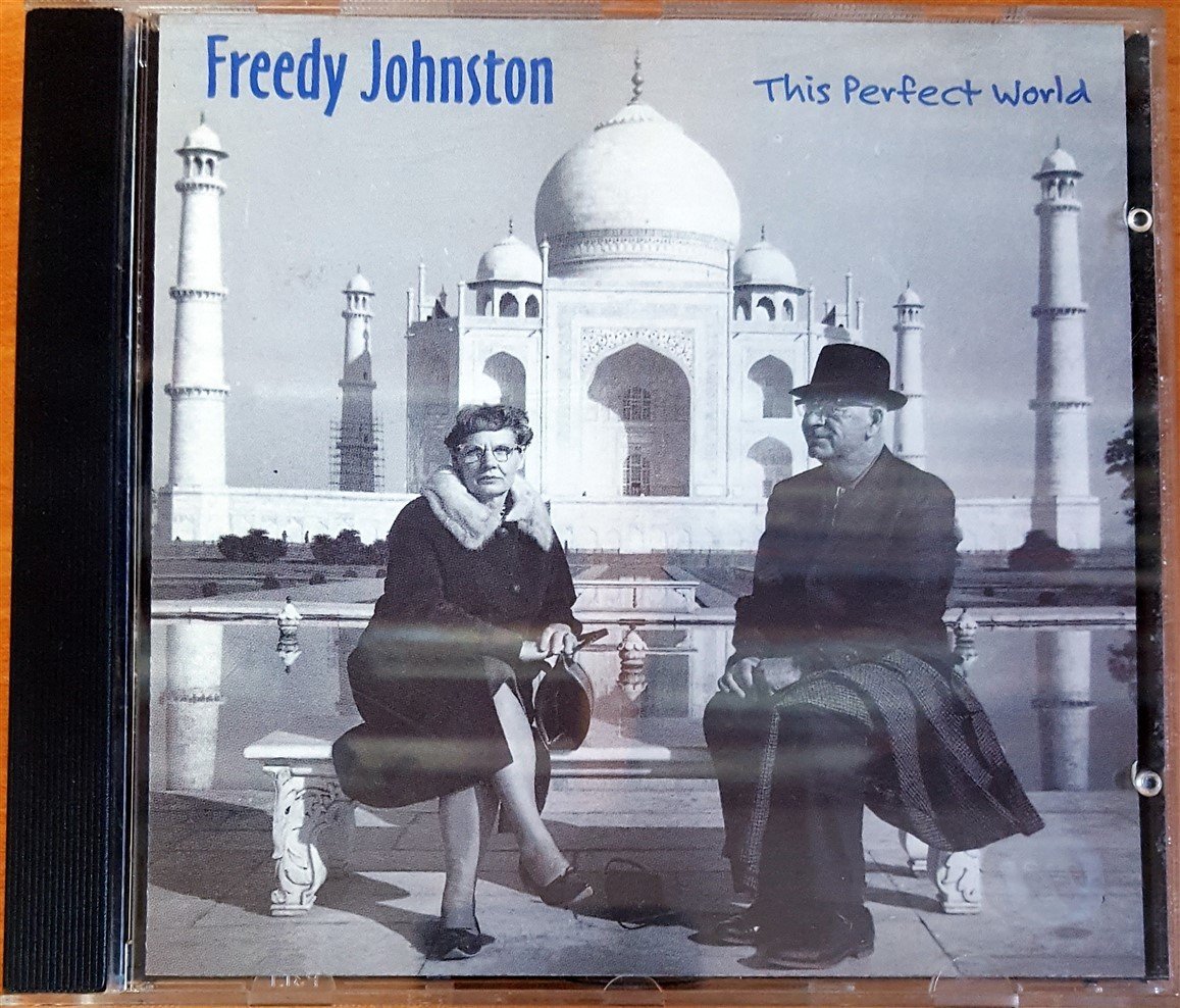 FREEDY JOHNSTON - THIS PERFECT WORLD (1994) MADE IN GERMANY CD 2.EL