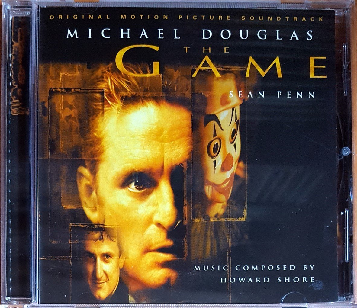 THE GAME SOUNDTRACK / HOWARD SHORE (1997) LONDON CD 2.EL