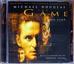 THE GAME SOUNDTRACK / HOWARD SHORE (1997) LONDON CD 2.EL