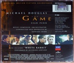 THE GAME SOUNDTRACK / HOWARD SHORE (1997) LONDON CD 2.EL