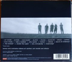 STONE SOUR - STONE SOUR / SPECIAL EDITION (2004) - CD+DVD 2.EL