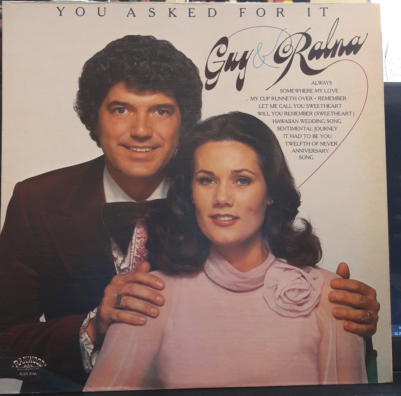 GUY & RALNA - YOU ASKED FOR IT (1979) - PLAK 2.EL