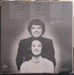 GUY & RALNA - YOU ASKED FOR IT (1979) - PLAK 2.EL