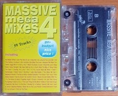 MASSIVE MEGA MIXES 4 (1999) - KASET YONCA 2.EL