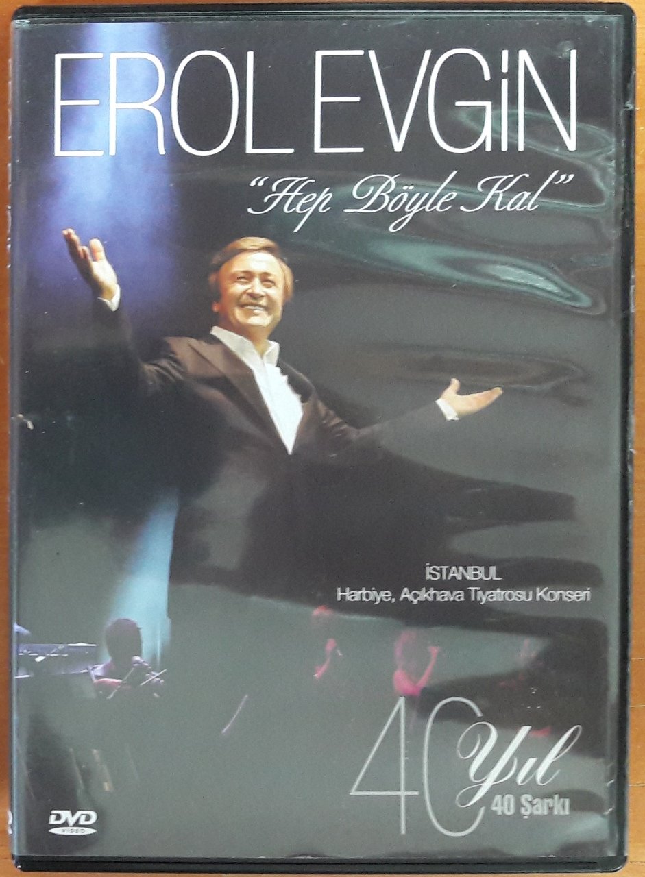 EROL EVGİN - HEP BÖYLE KAL (2009) - DVD 2.EL