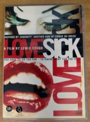 LOVE SICK (ZUMANITY) LEWIS COHEN DVD 2.EL