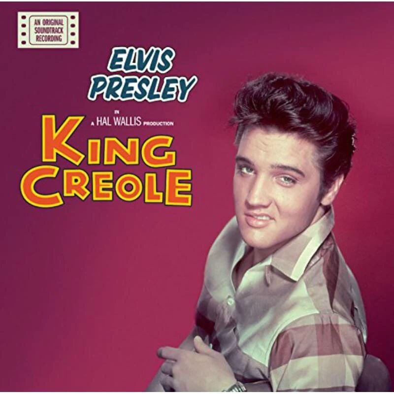 ELVIS PRESLEY – KING CREOLE (2018) - CD DIGIPACK SIFIR