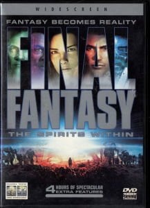 FINAL FANTASY: THE SPIRITS WITHIN - ANİMASYON - 2xDVD 2.EL