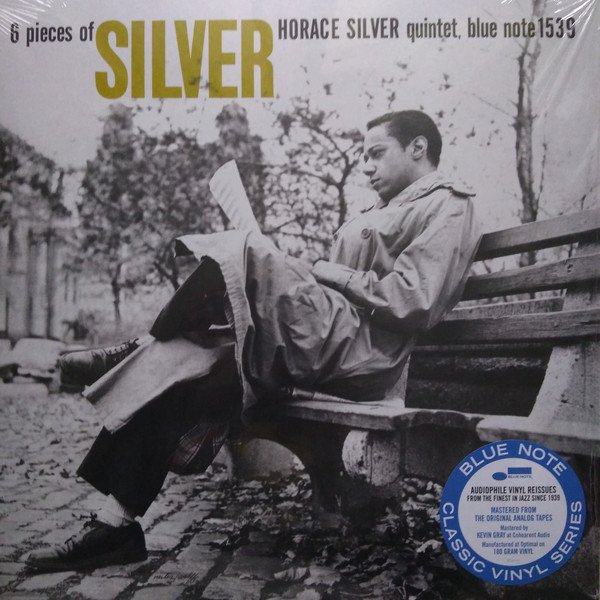 HORACE SILVER - SIX PIECES OF SILVER (1956) - LP BLUE NOTE 2021 CLASSIC VINYL SERIES EDITION SIFIR PLAK