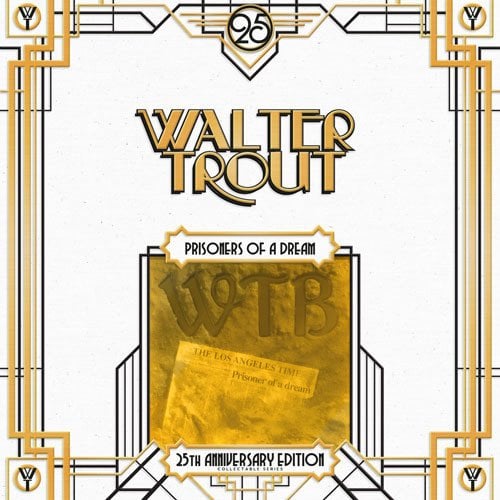 WALTER TROUT - PRISONER OF A DREAM (1990) - 2LP PLAK SIFIR