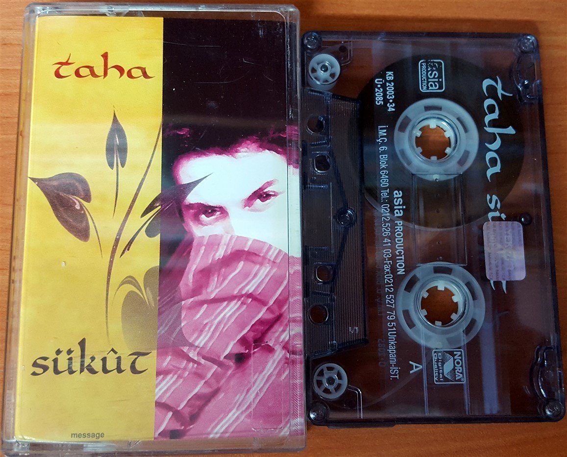 TAHA - SÜKUT KASET 2.EL